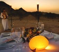 Desert Dining